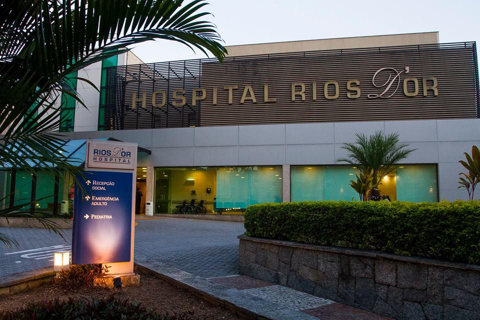 vagas de emprego Hospital Rios D’or