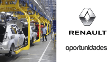Trabalhe conosco Renault Brasil