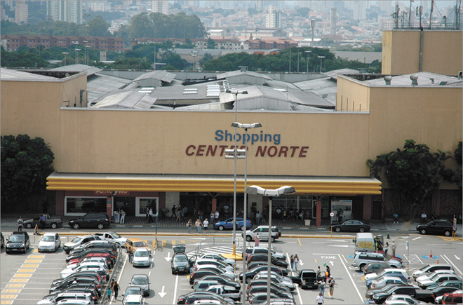vagas Shopping Center Norte