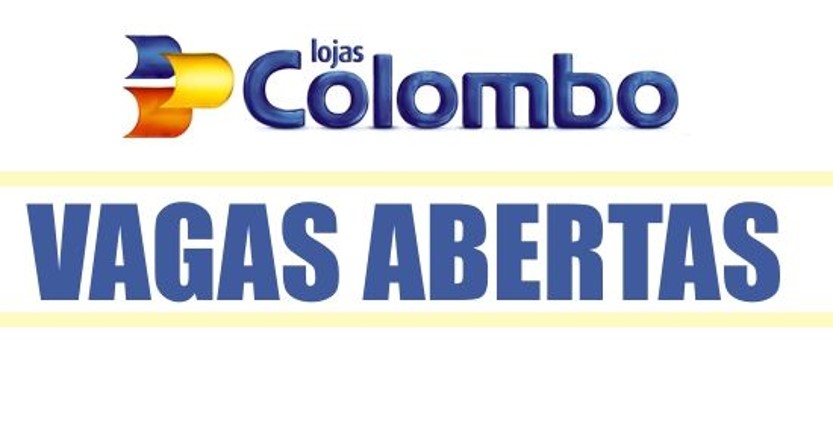 Vagas Lojas Colombo 2023